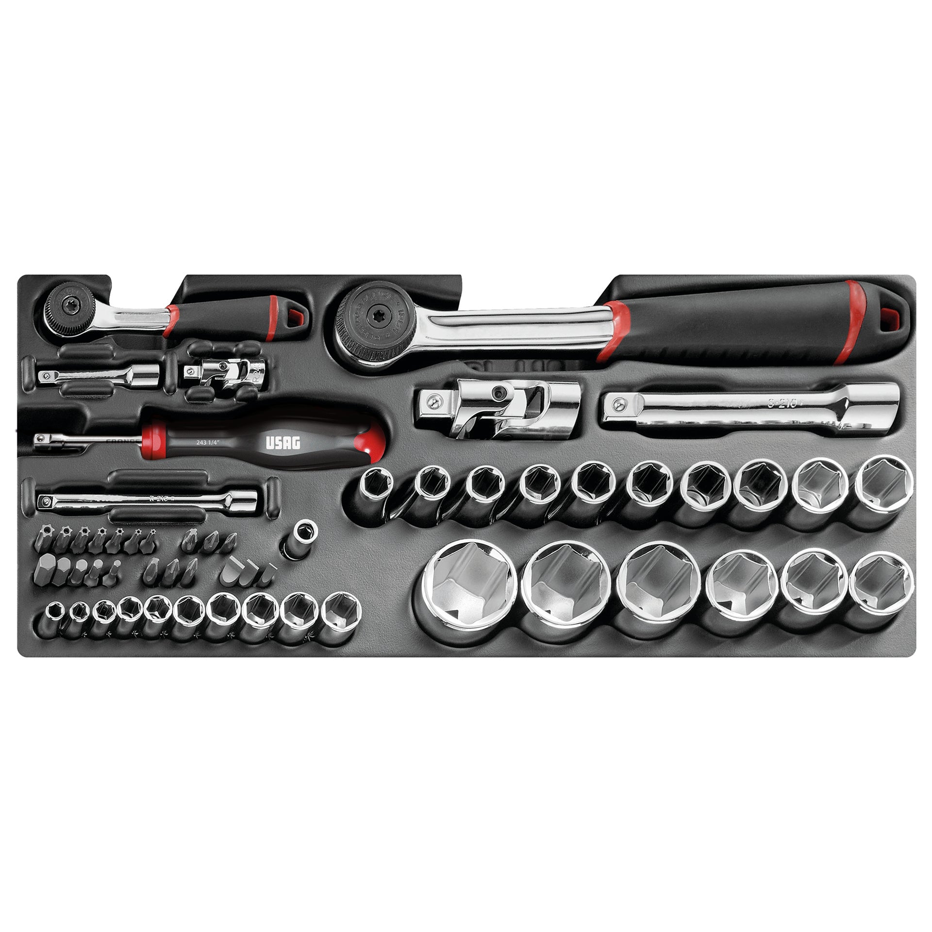 Assorted thermoformed module (56 pcs) | 519/607ACEA | Usag - U05190839 Assorted thermoformed module (56 pcs) | 519/607ACEA | Usag - U05190839